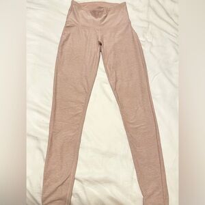 New Balance Baby Pink Leggings, Women’s Size XS